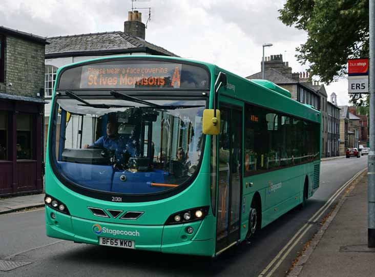 Stagecoach East Volvo B8RLE Wright 21301